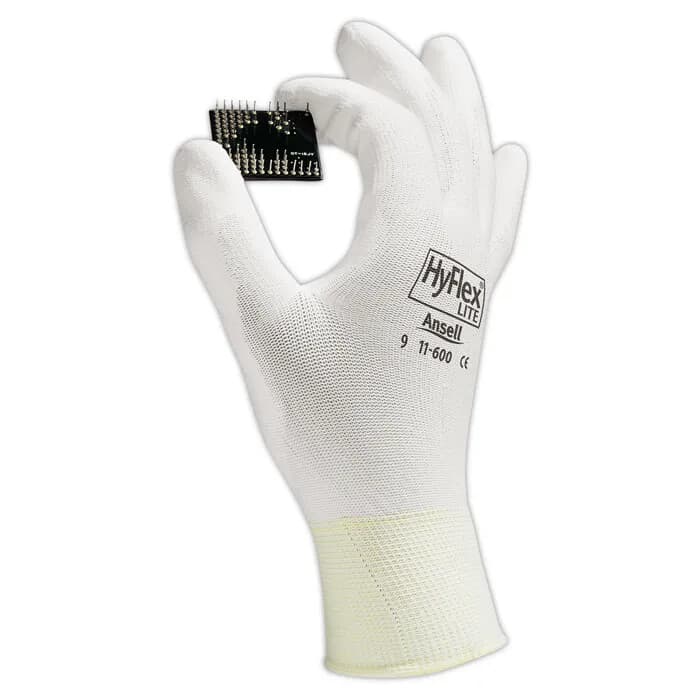 12 PR. Palm Coated Grip Lightweight Gardening Landscaping Paint Auto Work Gloves