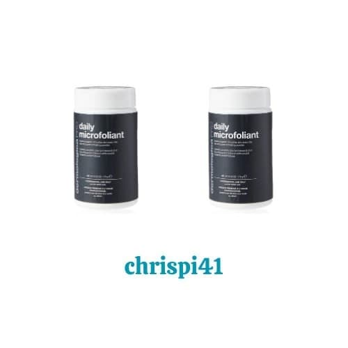 2 Pk Dermalogica Daily Microfoliant Exfoliating Powder - NEW Pro size 6 Oz /170g