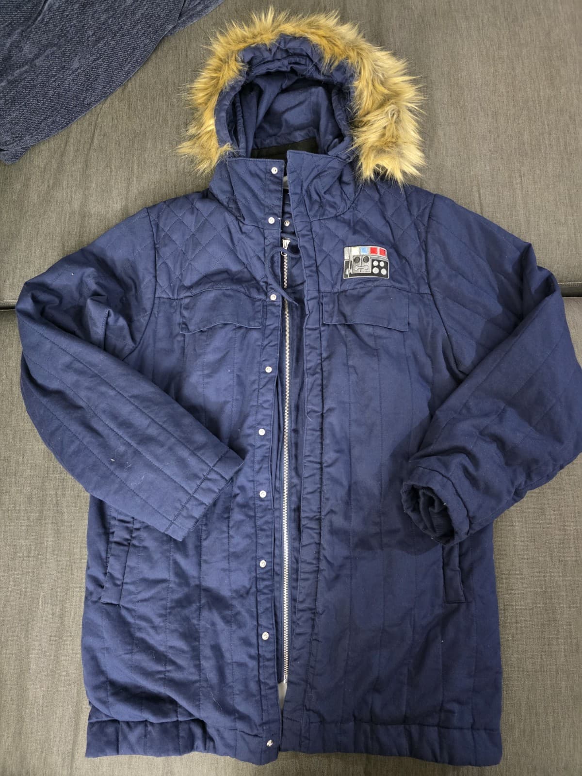 Han Solo Hoth Replica Star Wars Jacket Merchoid Lucas Films WORN ONCE Echo Base