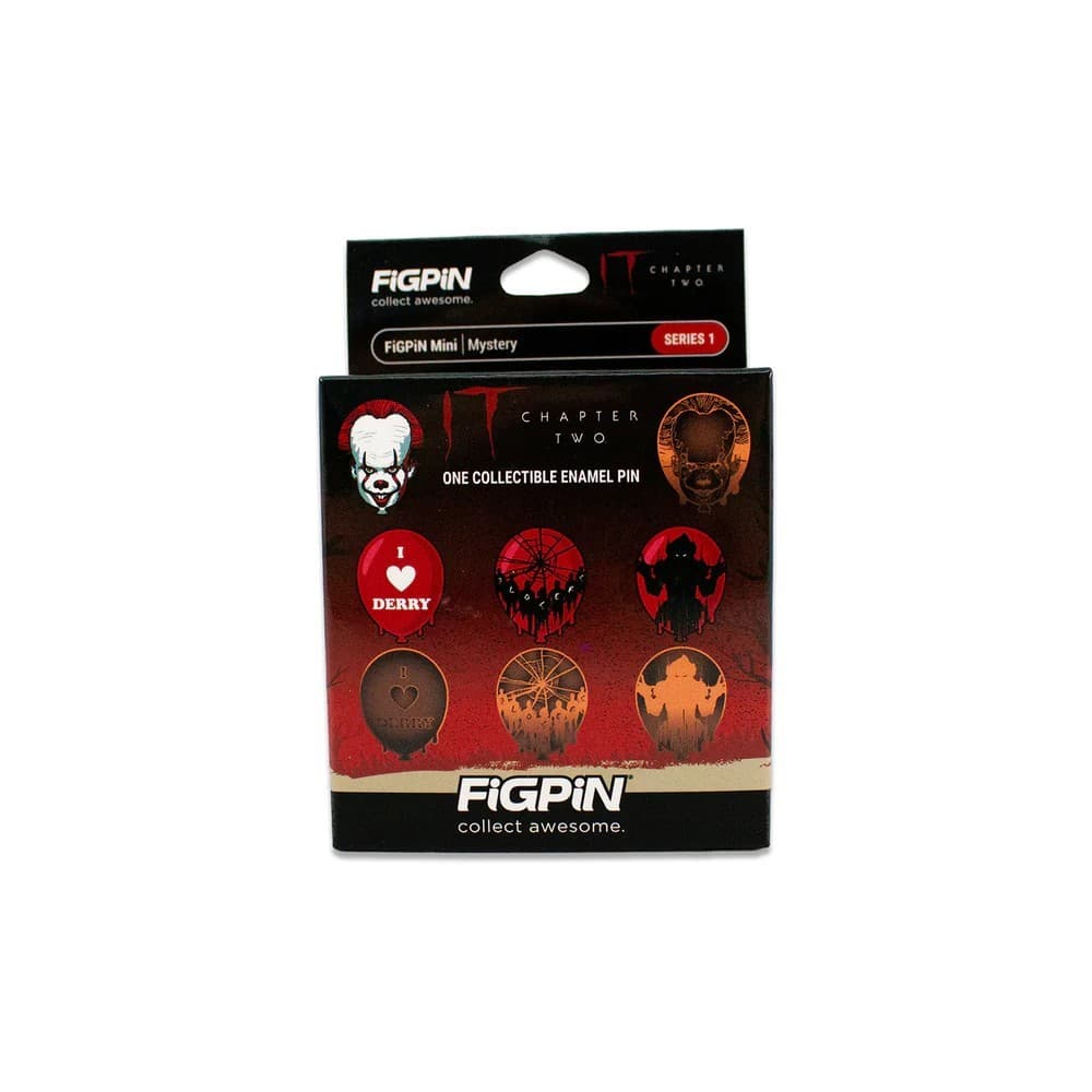 FiGPiN IT Chapter Two Series 1 Mystery Mini Pin Box