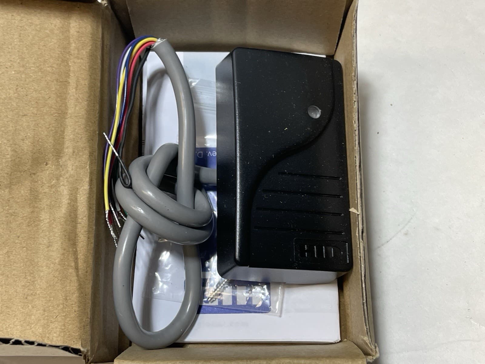 HID Prox ProxPoint Plus Proximity Card Mini Mullion Reader 6005B1B00