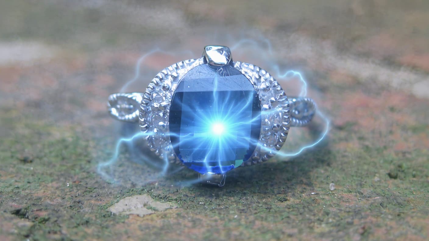 Metaphysical Ring of the Blue Nova Powerful and Perfect for Beginners