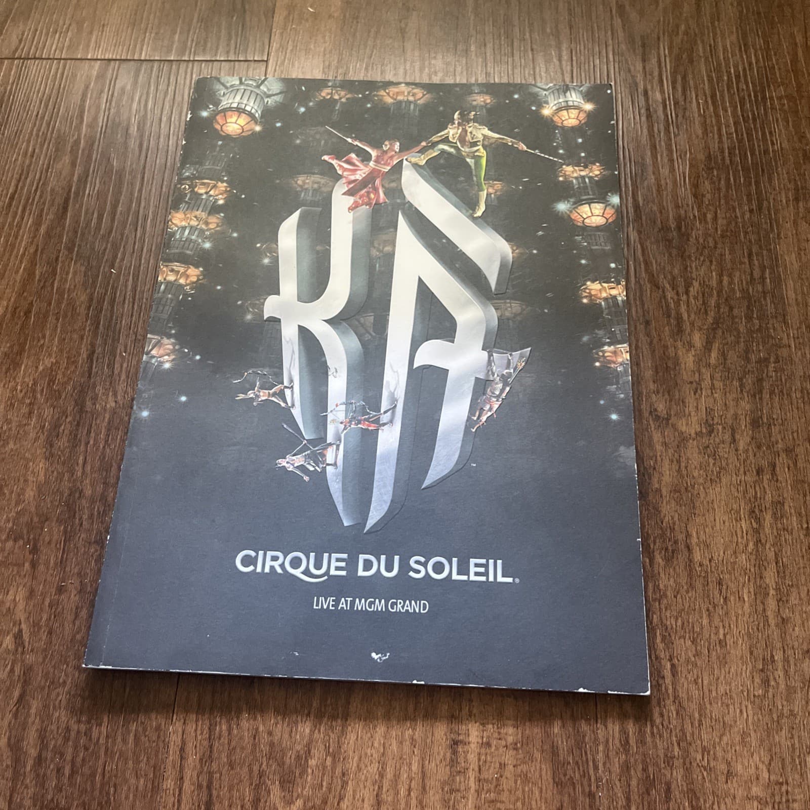 KA Cirque Du Soleil Show Souvenir Program Live at MGM Grand
