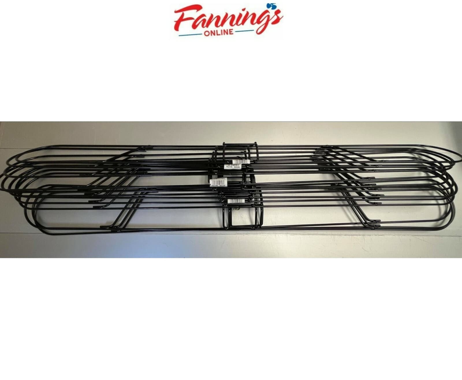 Opened Carlisle 364724800 48" Wire Dust Mop Frame (12PK)