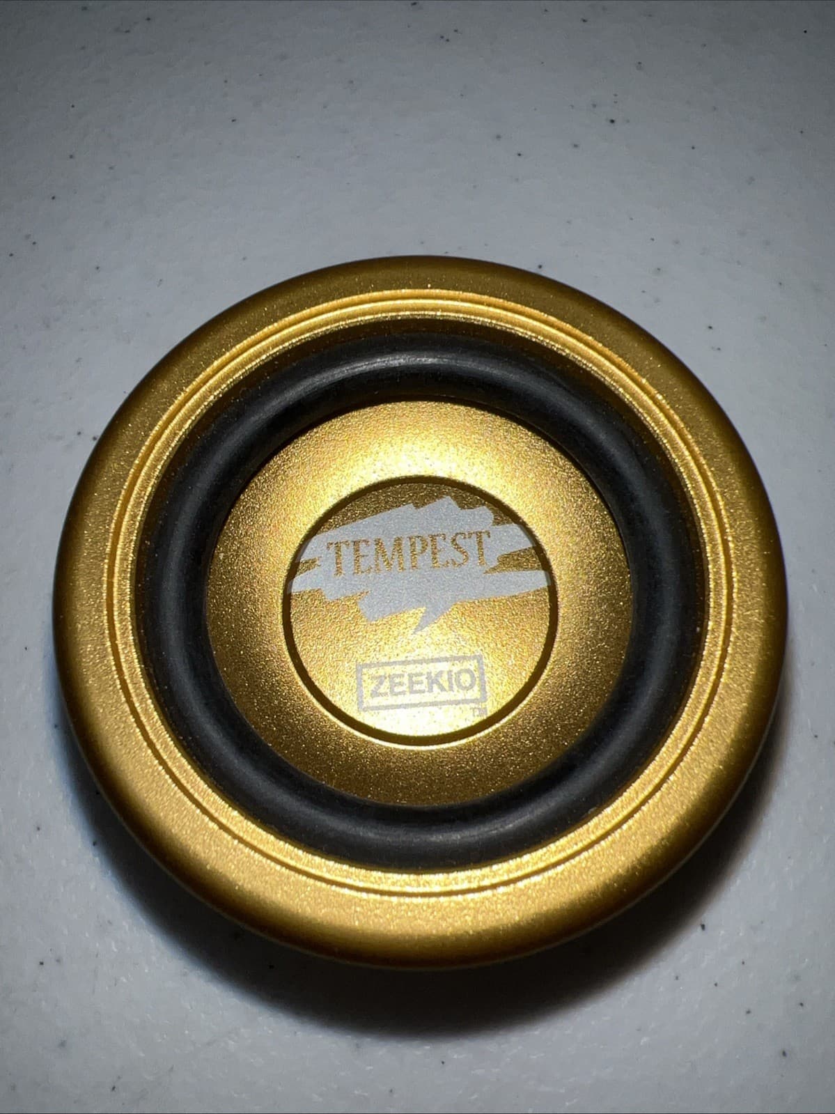 Zeekio Tempest Yo-Yo Performance Aluminum YoYo Gold/Bronze
