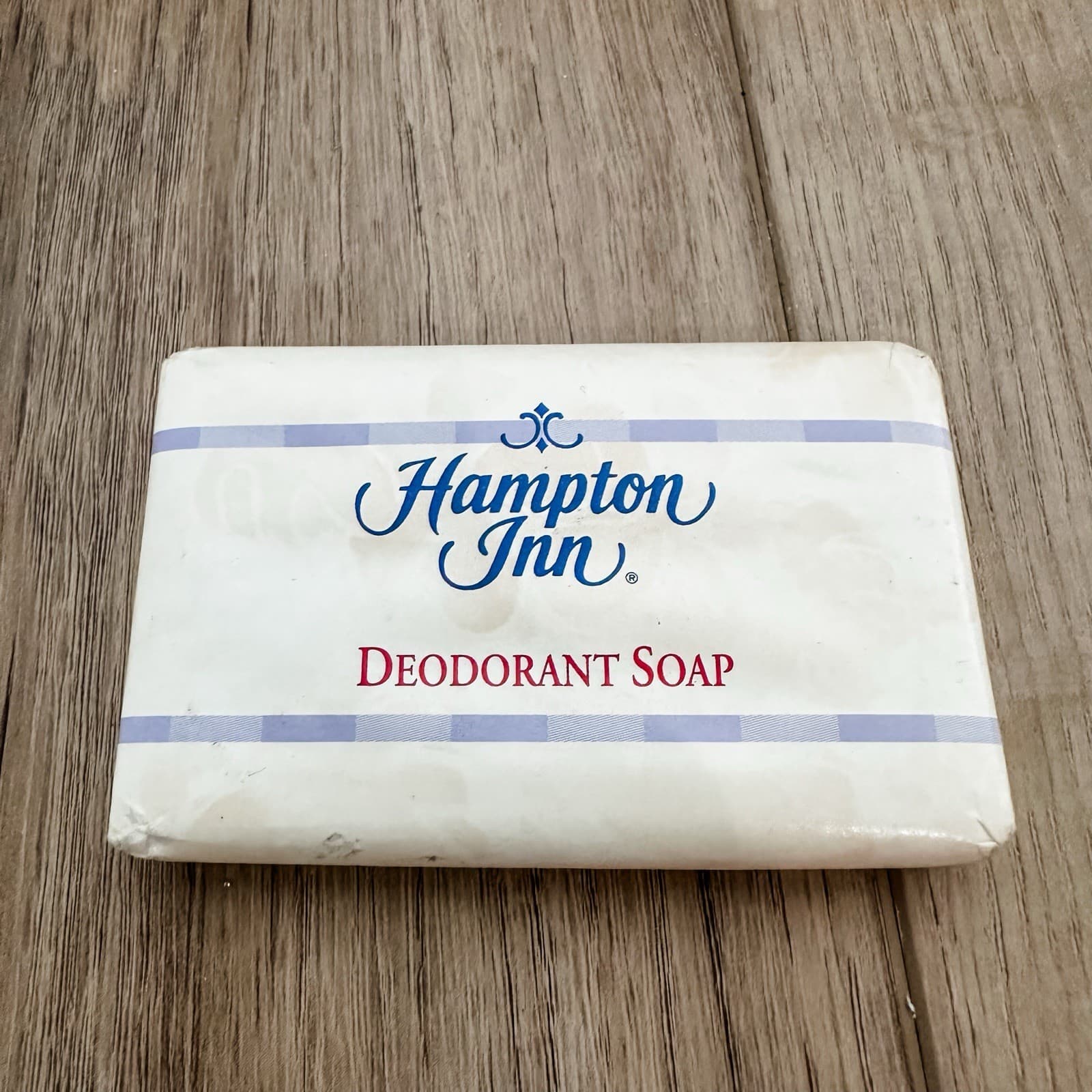 VTG Hampton Inn Hotel Complentary Soap Bar Unopened Nostalgia Motel