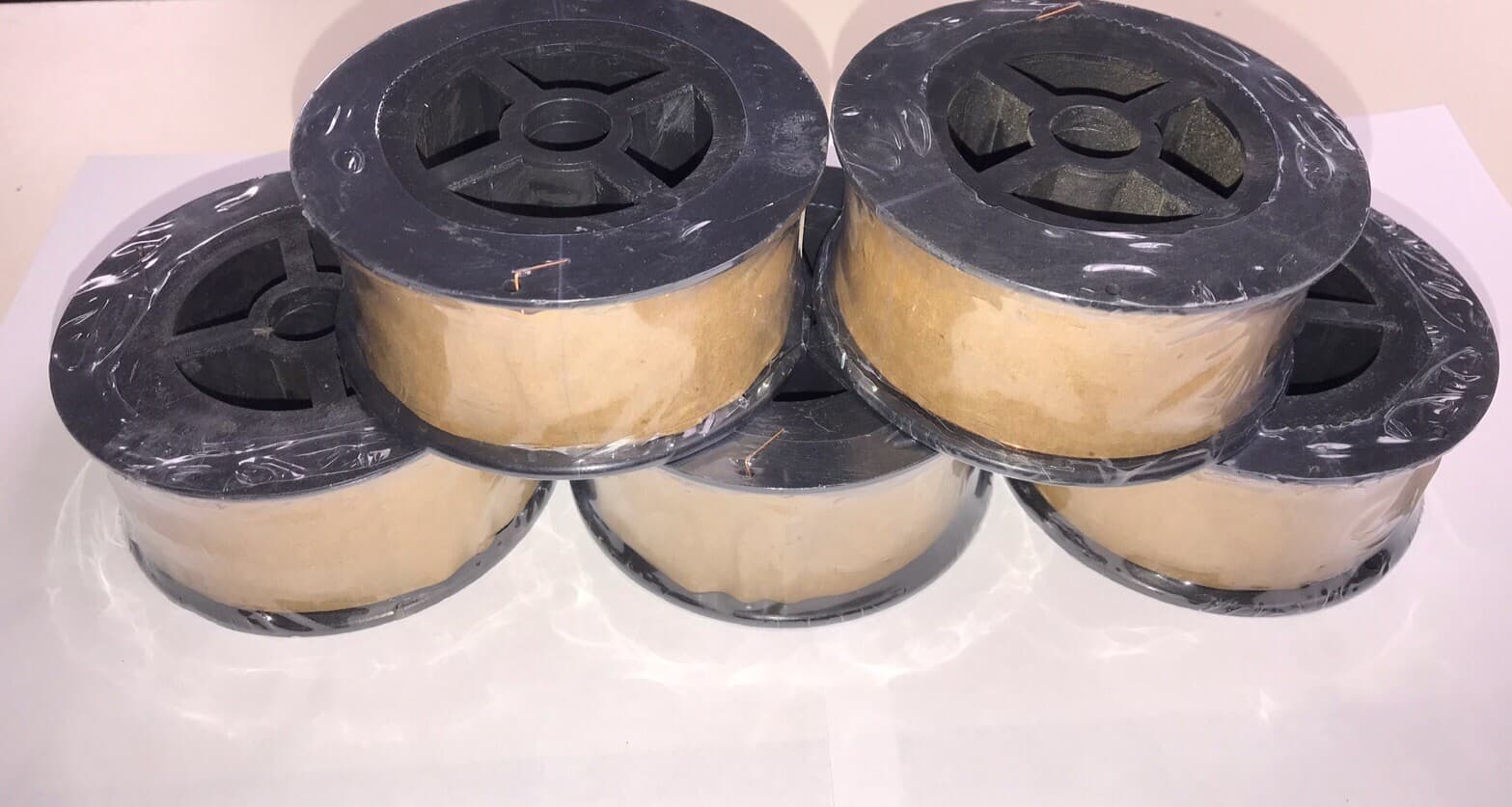 10 LBS of Mild Steel MIG Wire 2Ib rolls ER 70S-6- .023" 5 ROLLS *FREE GIFT*