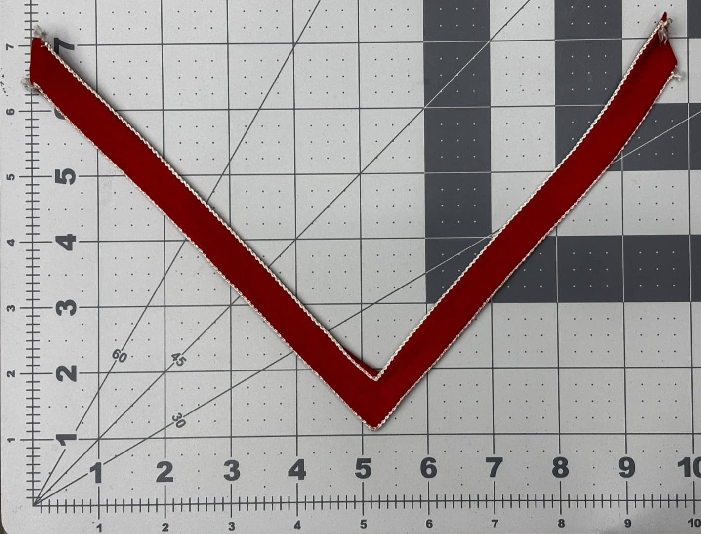 1872 - 1883 US Army Corps of Engineers Corpral Chevron