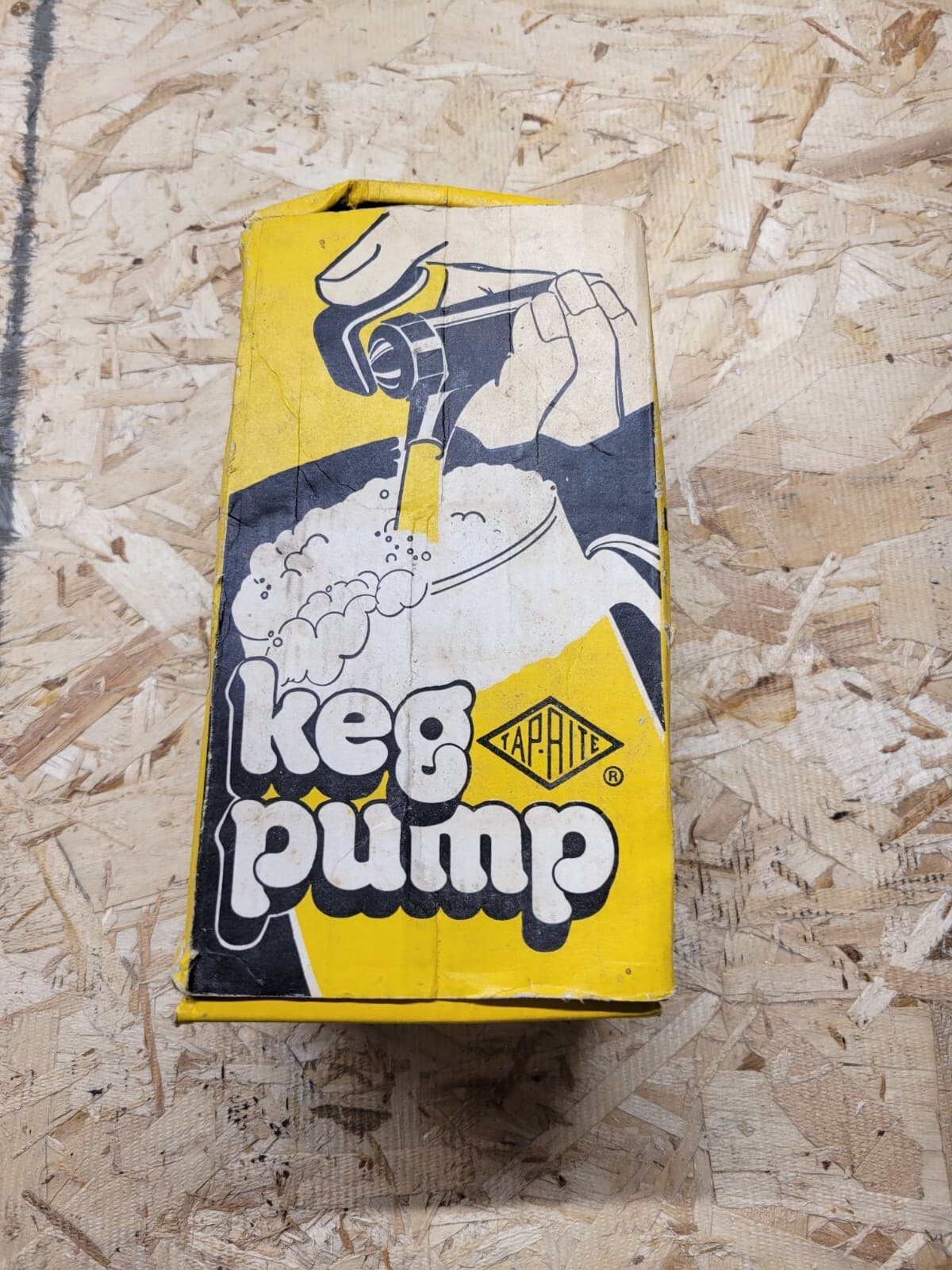 TAP RITE beer KEG PUMP model : FT 42 vintage