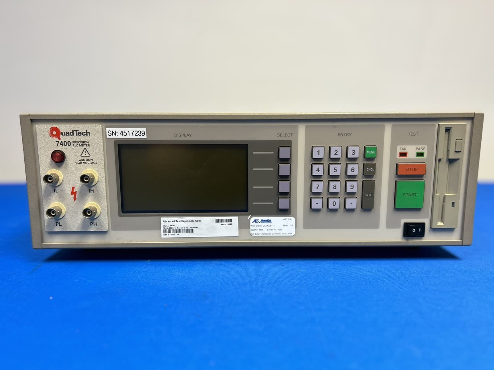 Quadtech 7400 | 10Hz-500kHz Precision LCR Meter