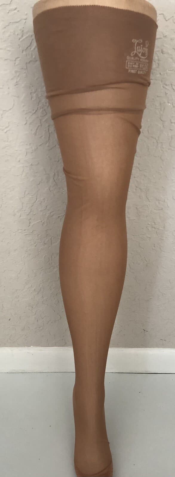Vintage Lujon Seamed Stockings