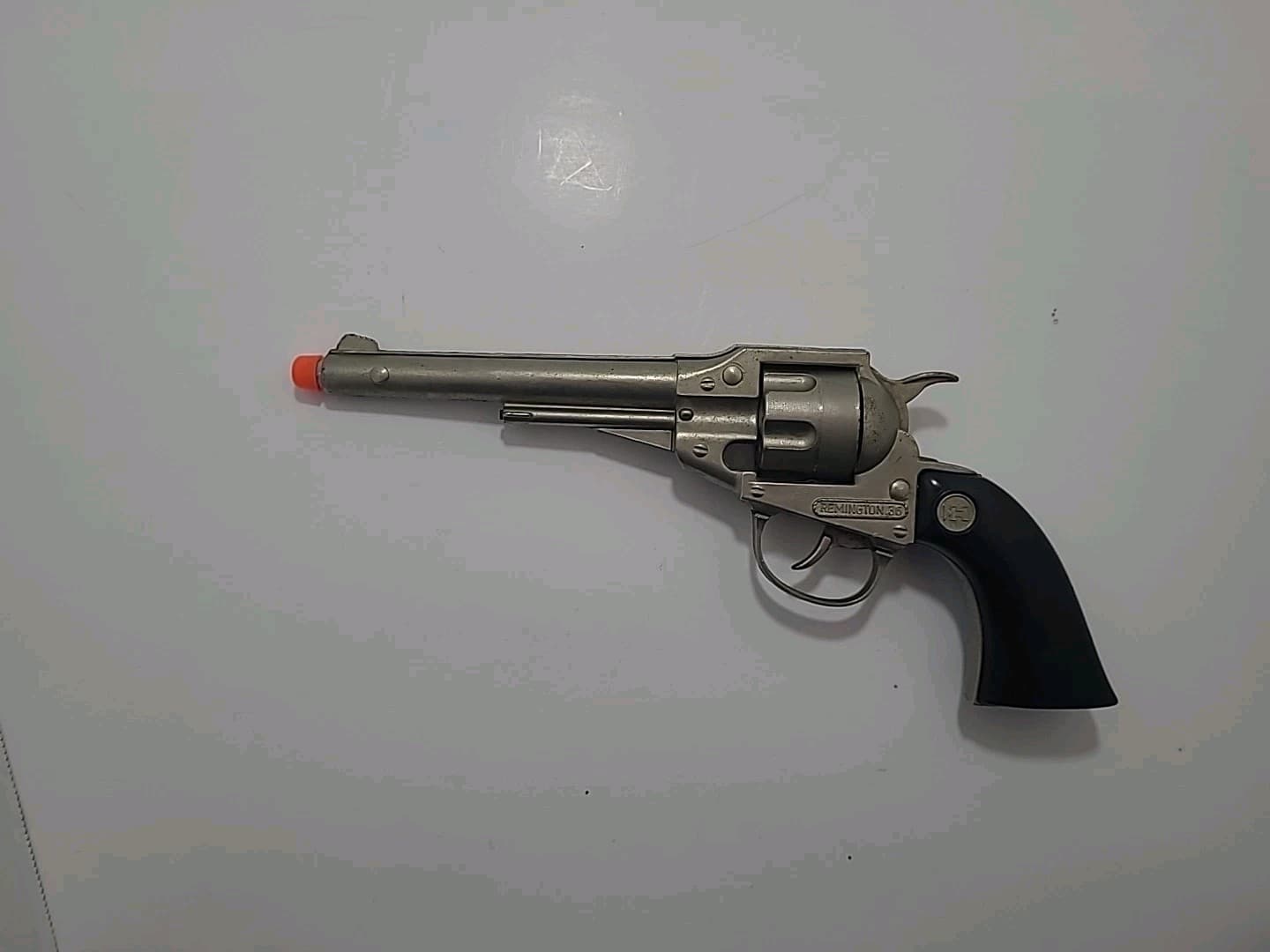 Vintage Hubley Remington 36 Cap Gun Revolver Toy Cap Gun