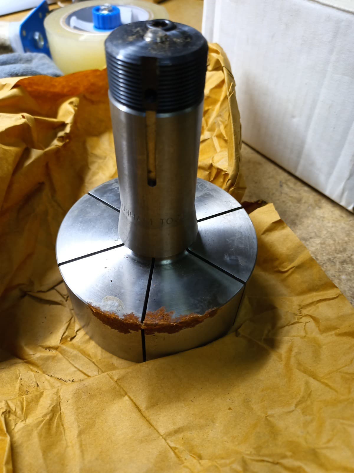 Dunham Tool Co. CC3715 Complete Collet