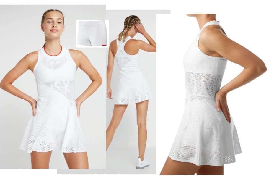 Nwt Adidas Stella McCartney Tennis Dress + Shorts XS S Small M Medium L Large