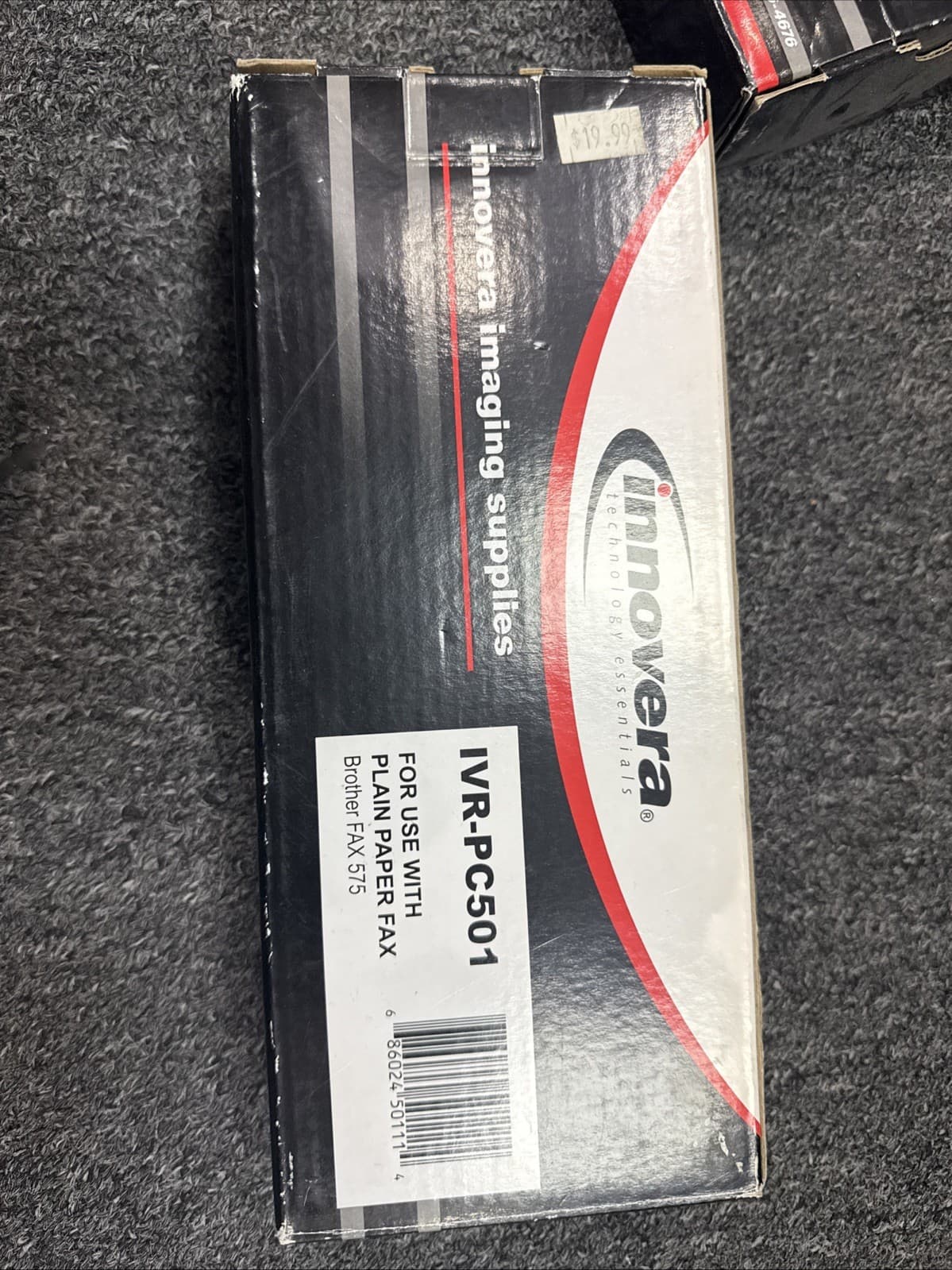 brother fax-575 personal plain Paper Fax Ivr-pc501