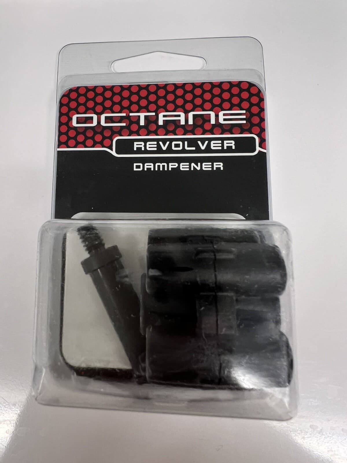 WOW! OCTANE Revolver Dampener - Compatible with Many Bow Brands & FAST FREE SHIP