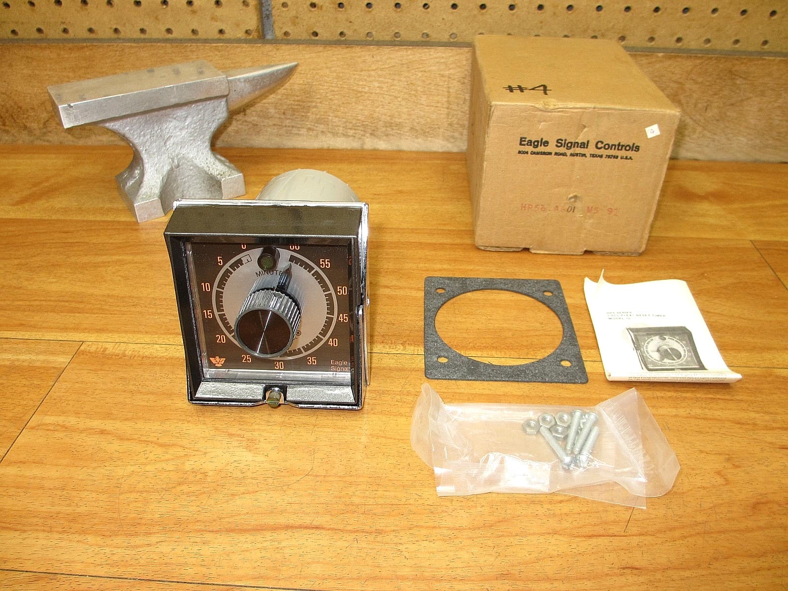 Eagle Signal HP56A601 *NEW* Cycle Timer 60min CYCL-FLEX Danaher Controls #4