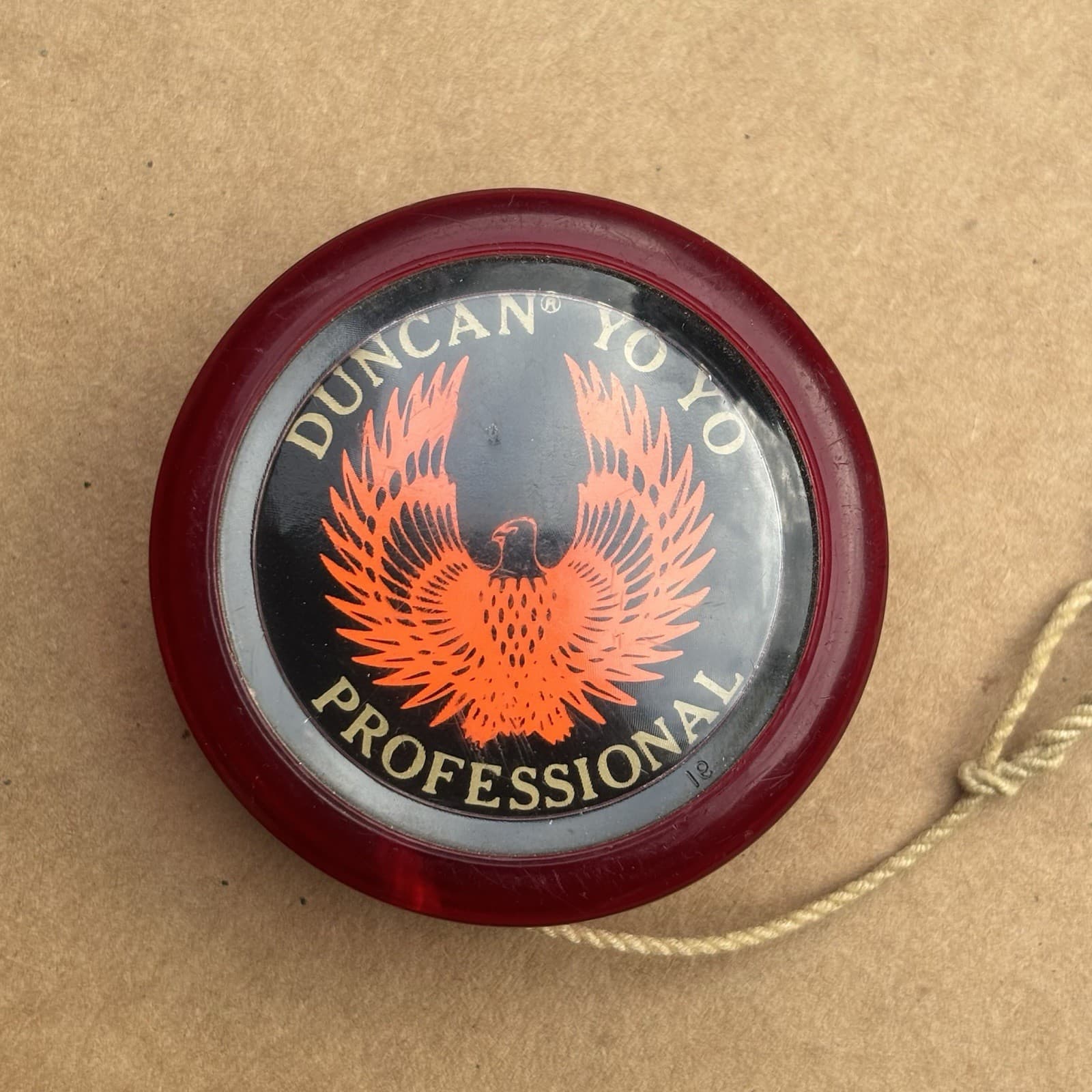 Duncan Professional Red Eagle Yo-Yo ~ Vintage