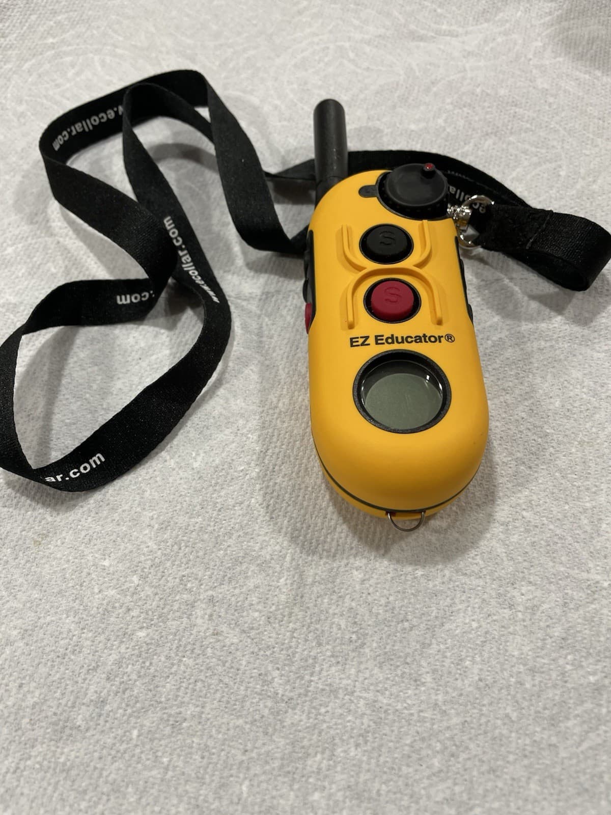 E-Collar Technologie EZ-900 Easy Educator Replacement TRANSMITTER *No Collar*