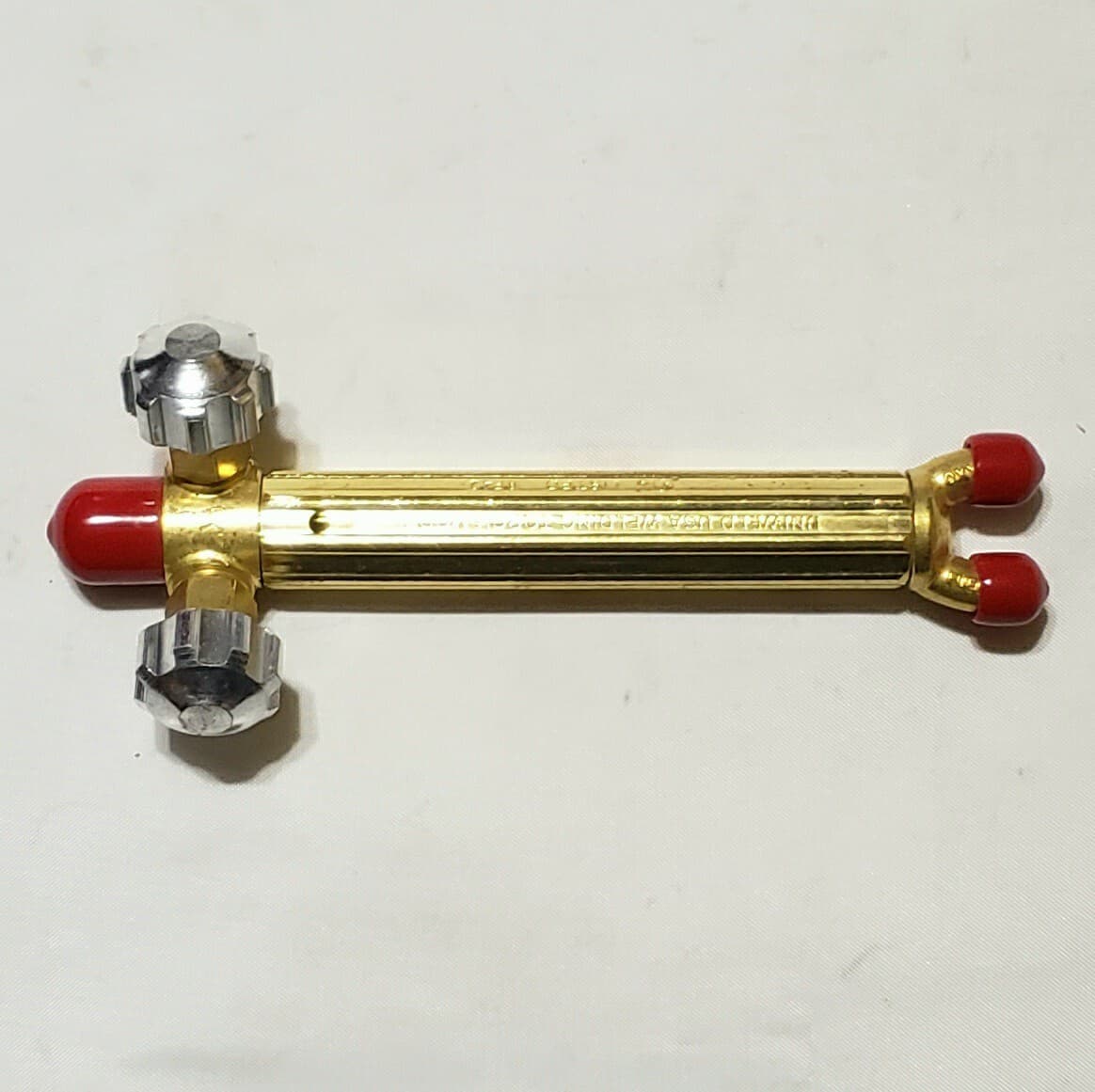 Uniweld 71 Welding Cutting Brazing Torch Handle Aircraft Type 17 CA100