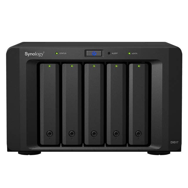 Synology DX517 Drive Enclosure - eSATA Host Interface External