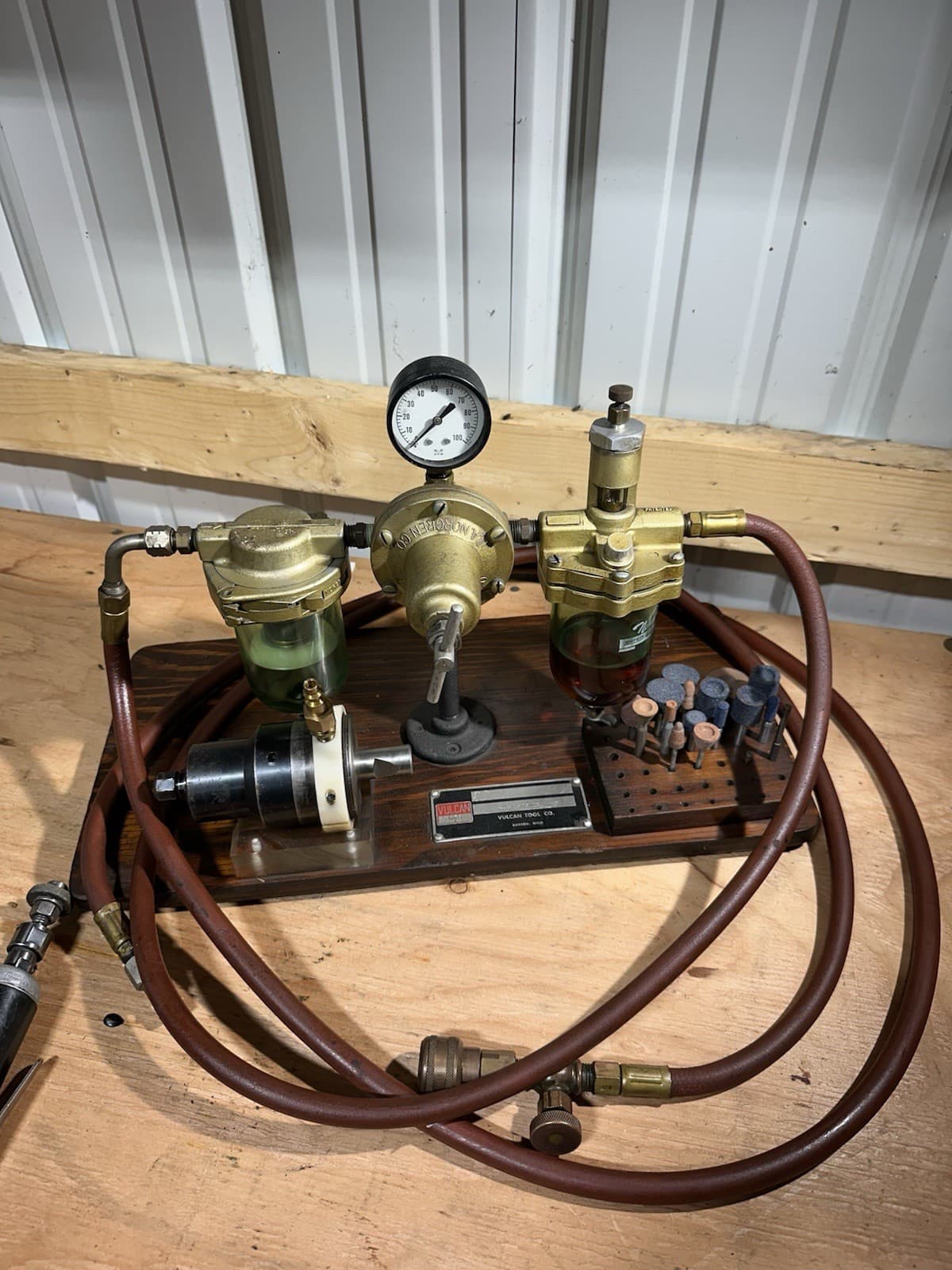 Vulcanaire Milling Machine High Speed Grinding Spindle Arbor Die Mold Grinder