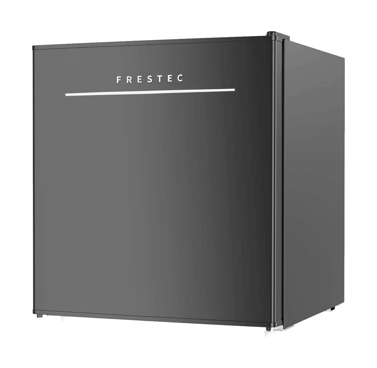 Frestec 1.7 Cu.Ft Mini Fridge with Freezer,Mini Fridge for Bedroom,Small Refr...