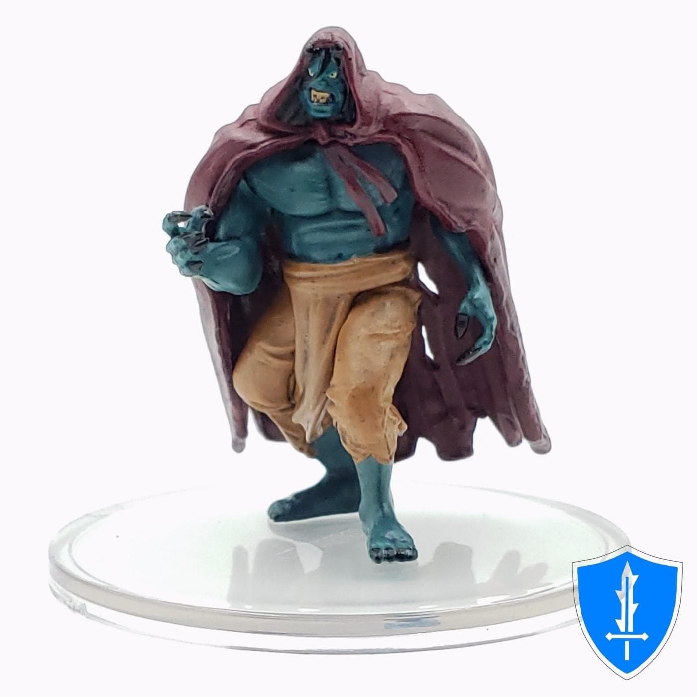 Oni (red) - Ghost Light #28B D&D Icons of the Realms Miniature