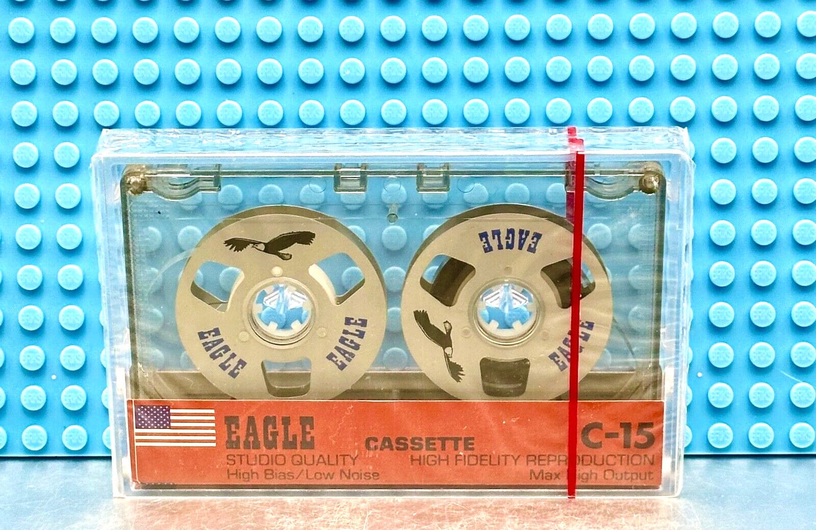 EAGLE C-15 TYPE I REEL TO REEL BLANK CASSETTE TAPE (1) (SEALED)