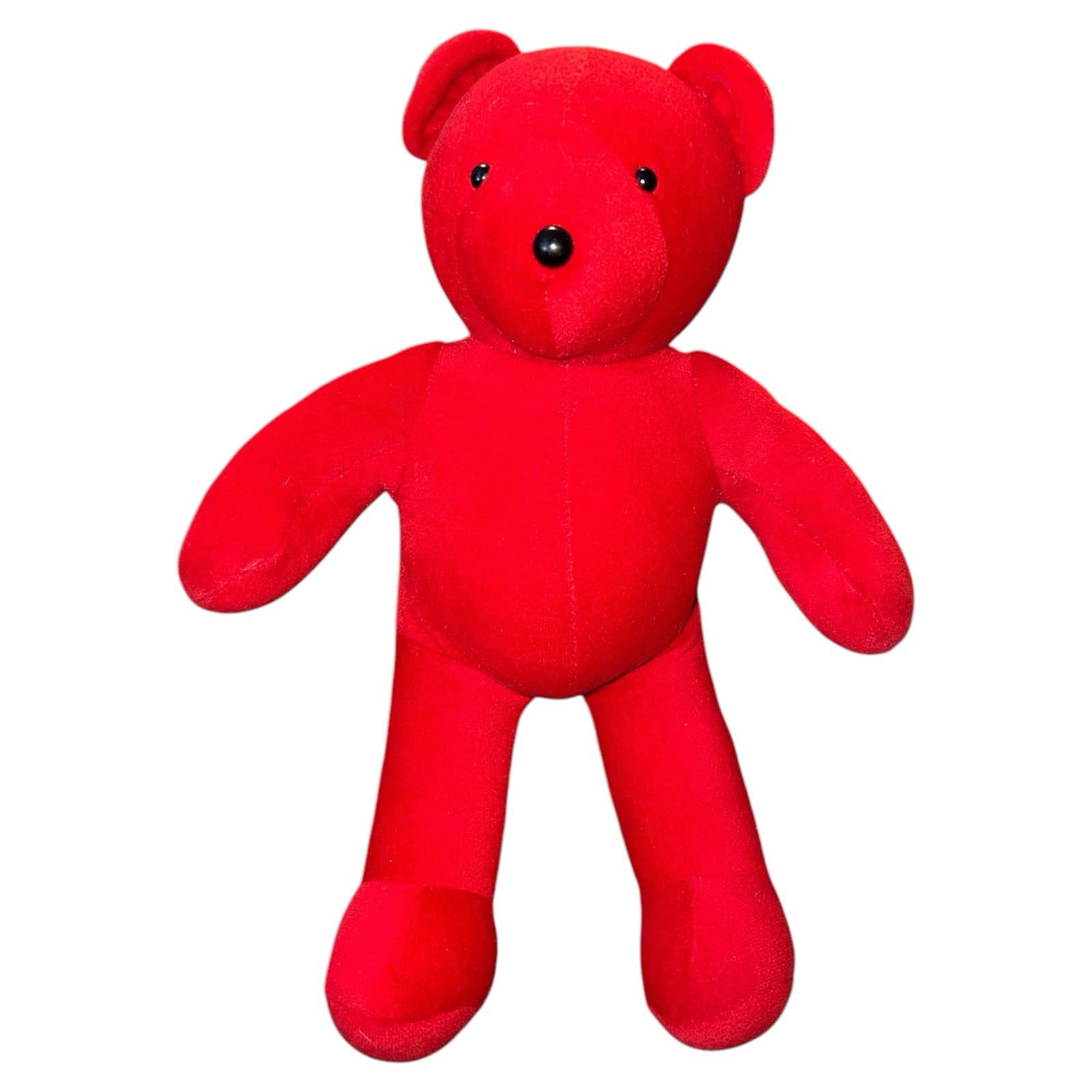 North American Bear Co Baby Bear Bears Red Velvet Plush Stuffed Animal 13 Inches