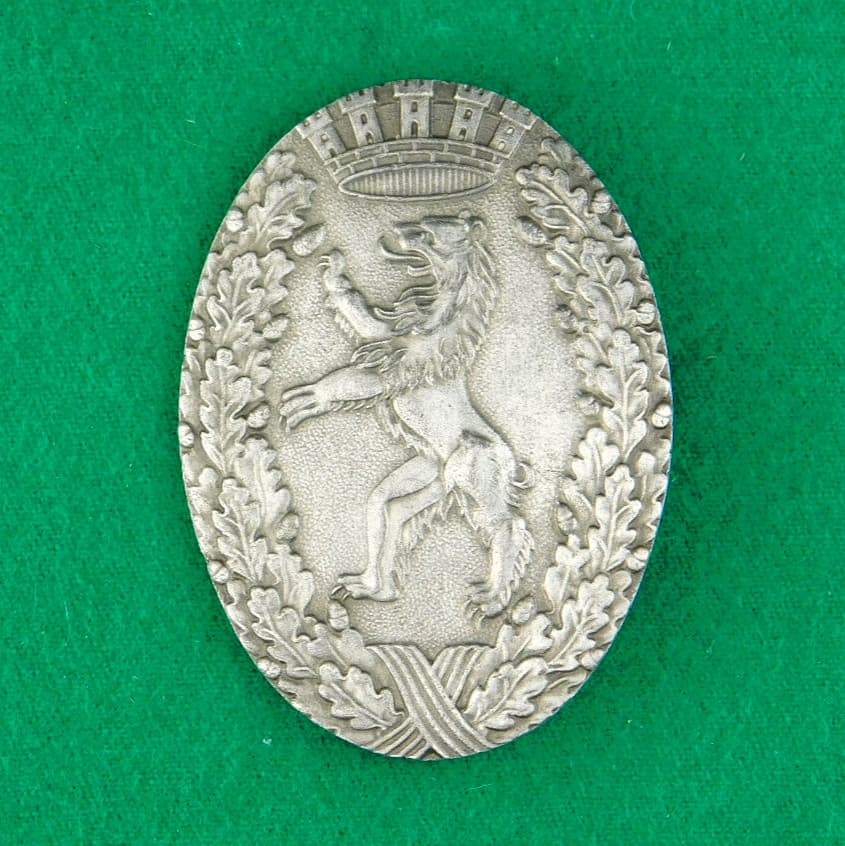 2779 WW1 IMPERIAL GERMAN FREIKORPS FREISCHUTZEN REGIMENT BERLIN 1918-1933 BADGE