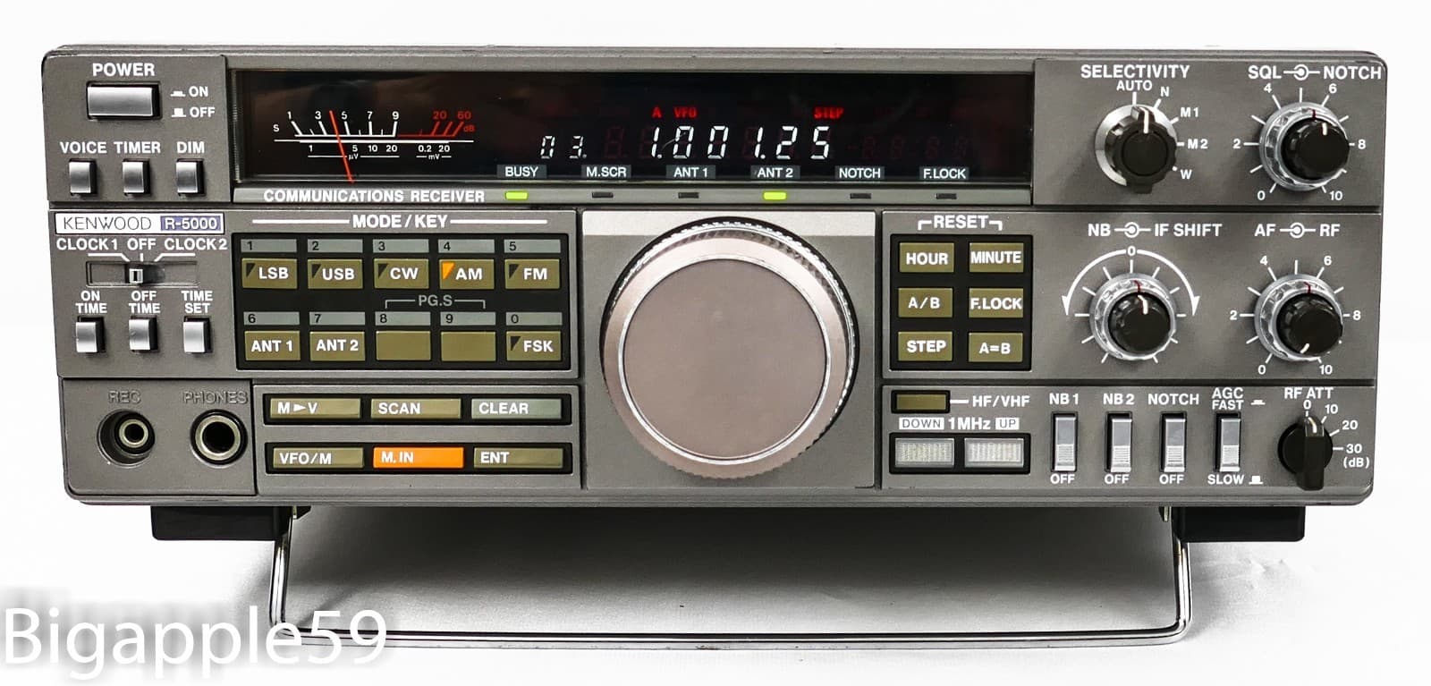 Kenwood R-5000 AM SSB CW Ham Shortwave Receiver ***REPUTATION FOR PERFORMANCE***