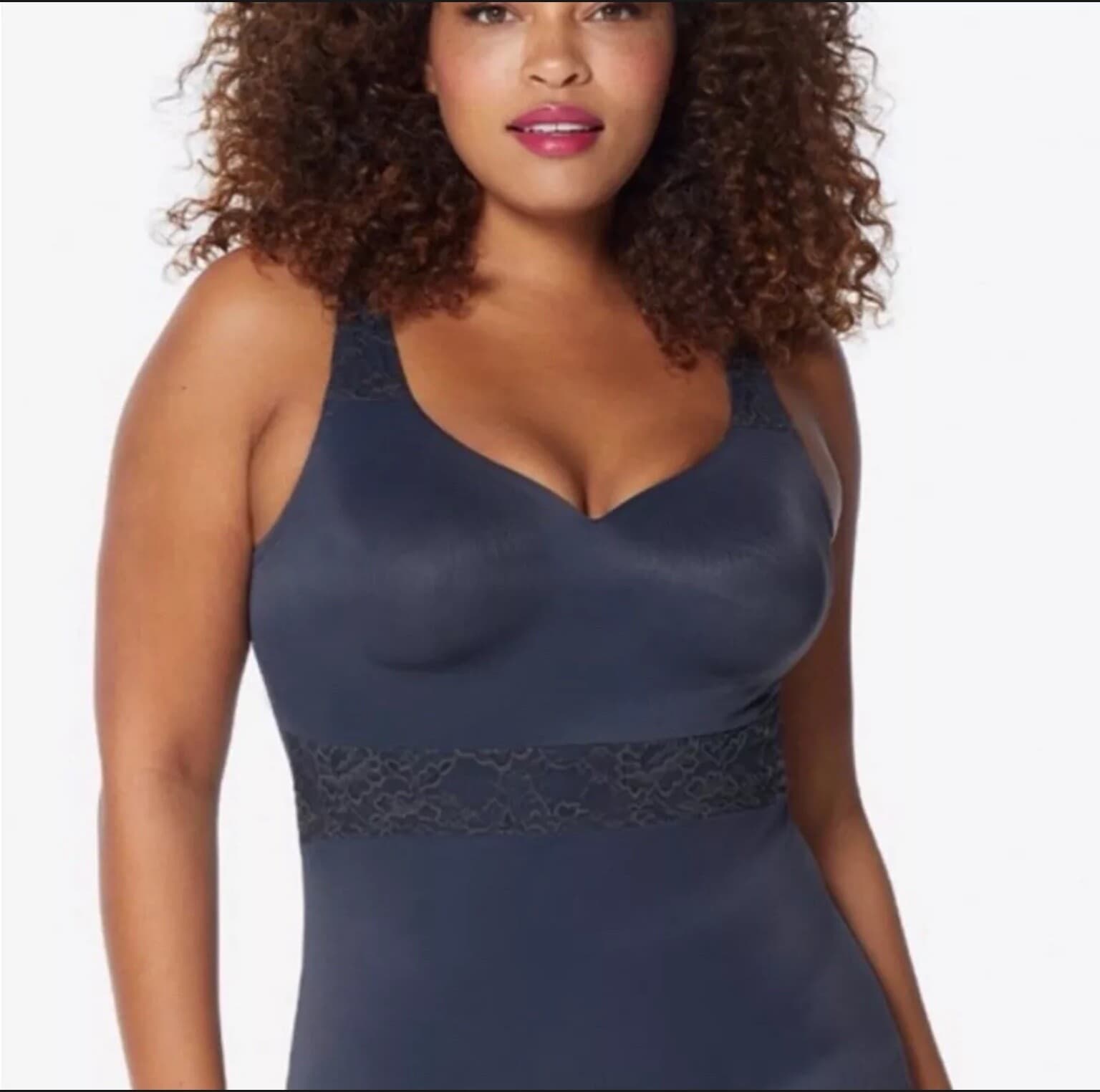 RUBY RIBBON EMPRESS CAMI #1833 NEW!