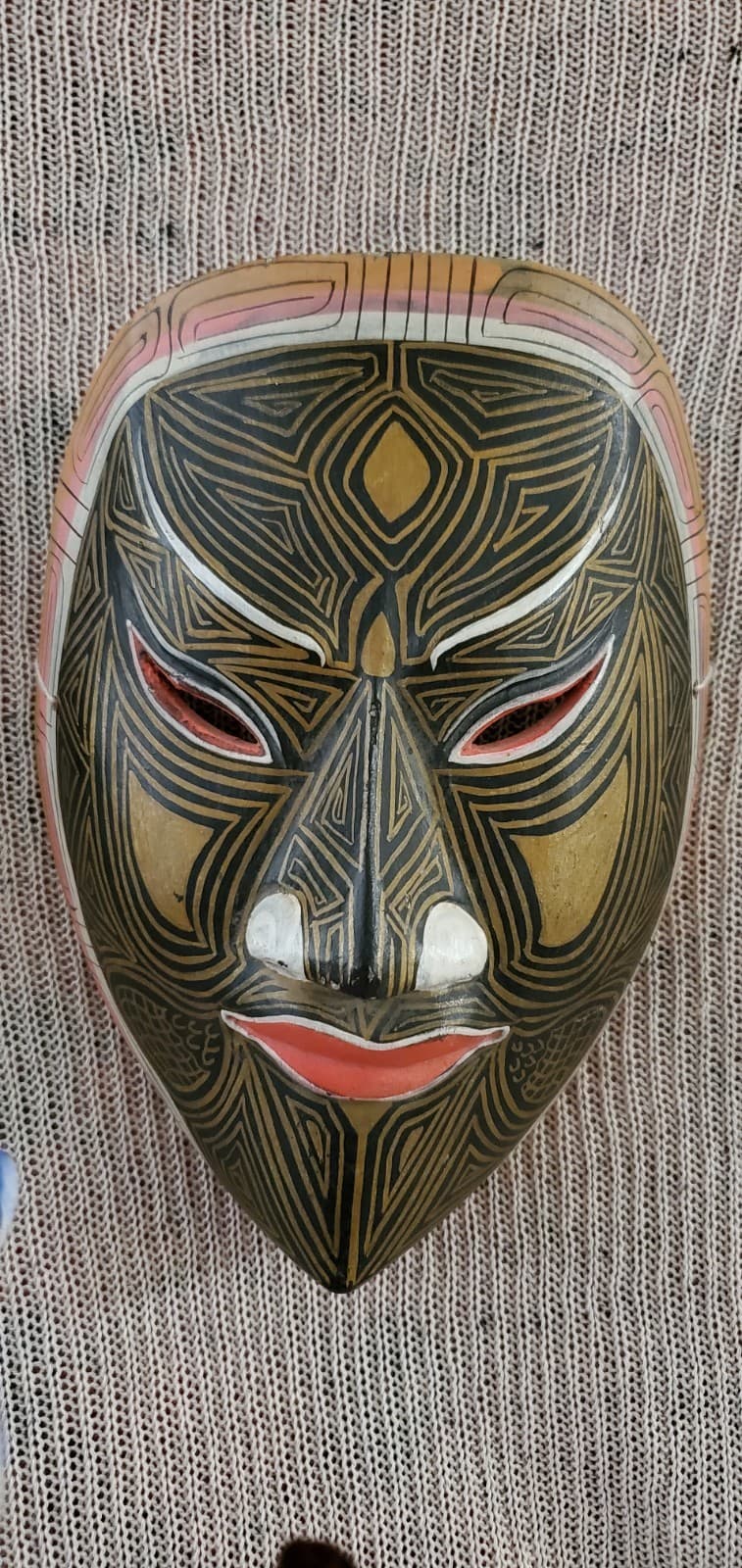 HAUNTED Gateway Mask Talisman Portal Vessel Summons Guides Ancestors Pathways