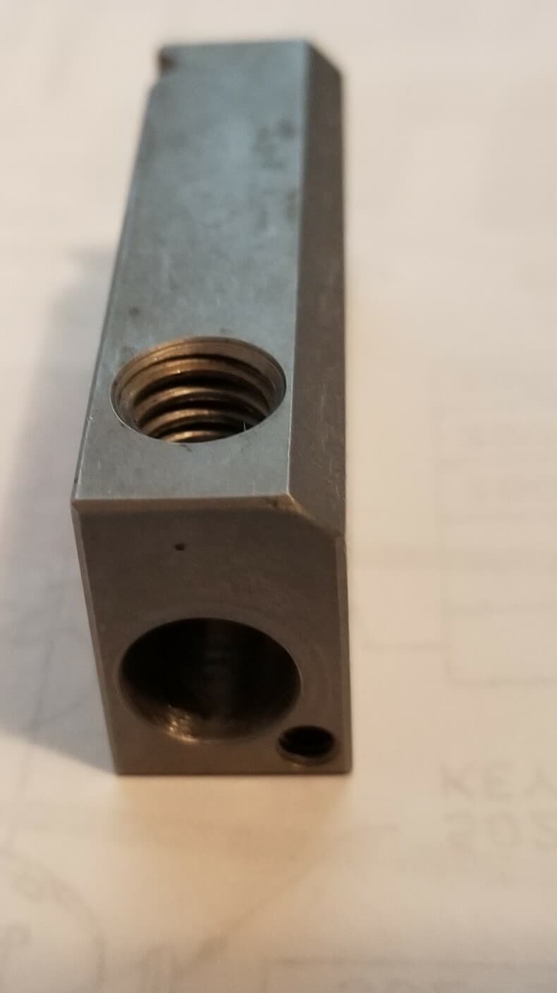 Rottler Blind Hole Stub Cutter Head Tool Holder 200-5-1