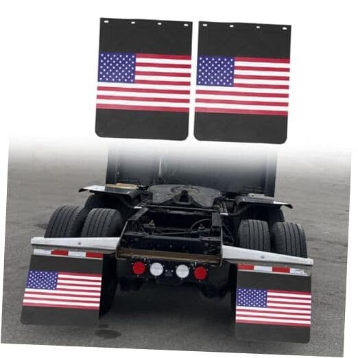 2024 New Upgrade Mud Flap for Semi Truck/Trailer with Design, American Flag