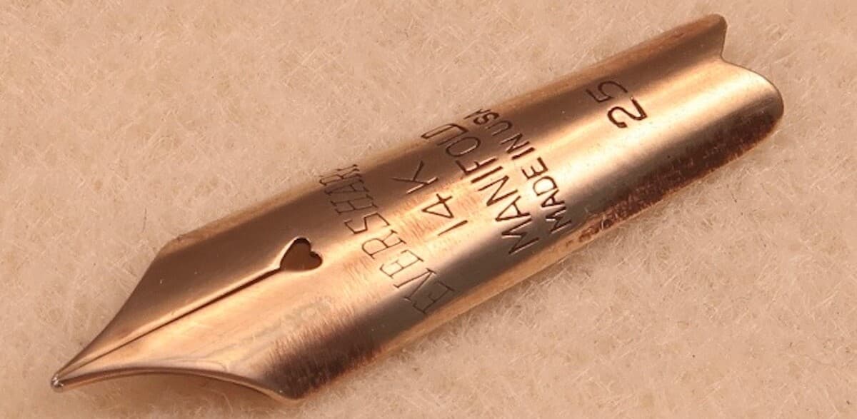 Eversharp Manifold Nib, circa late 1930's, Perhaps for a Modest Doric C