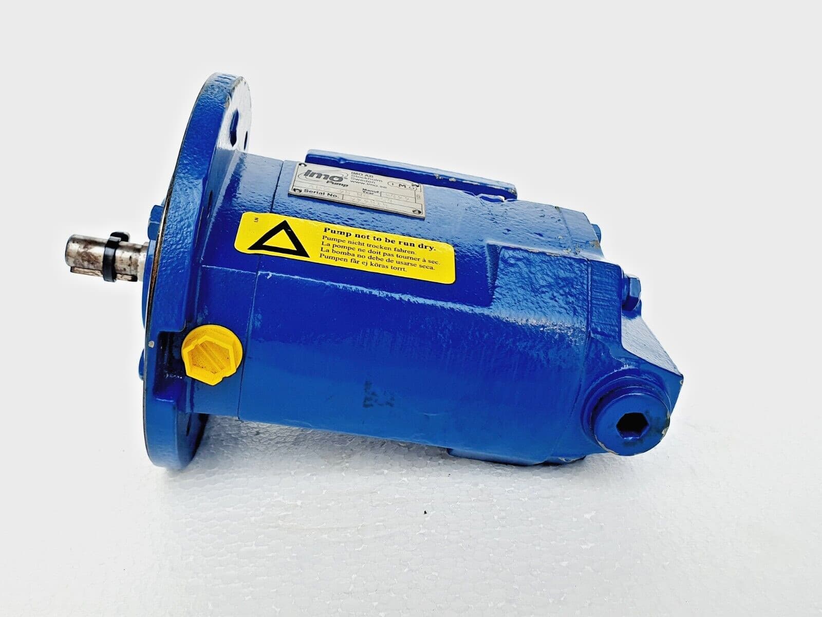 IMO ACE 25 NC/60 Gear Pump, Low Pressure Oil Pump, Mfg.Year 2022 # NEW