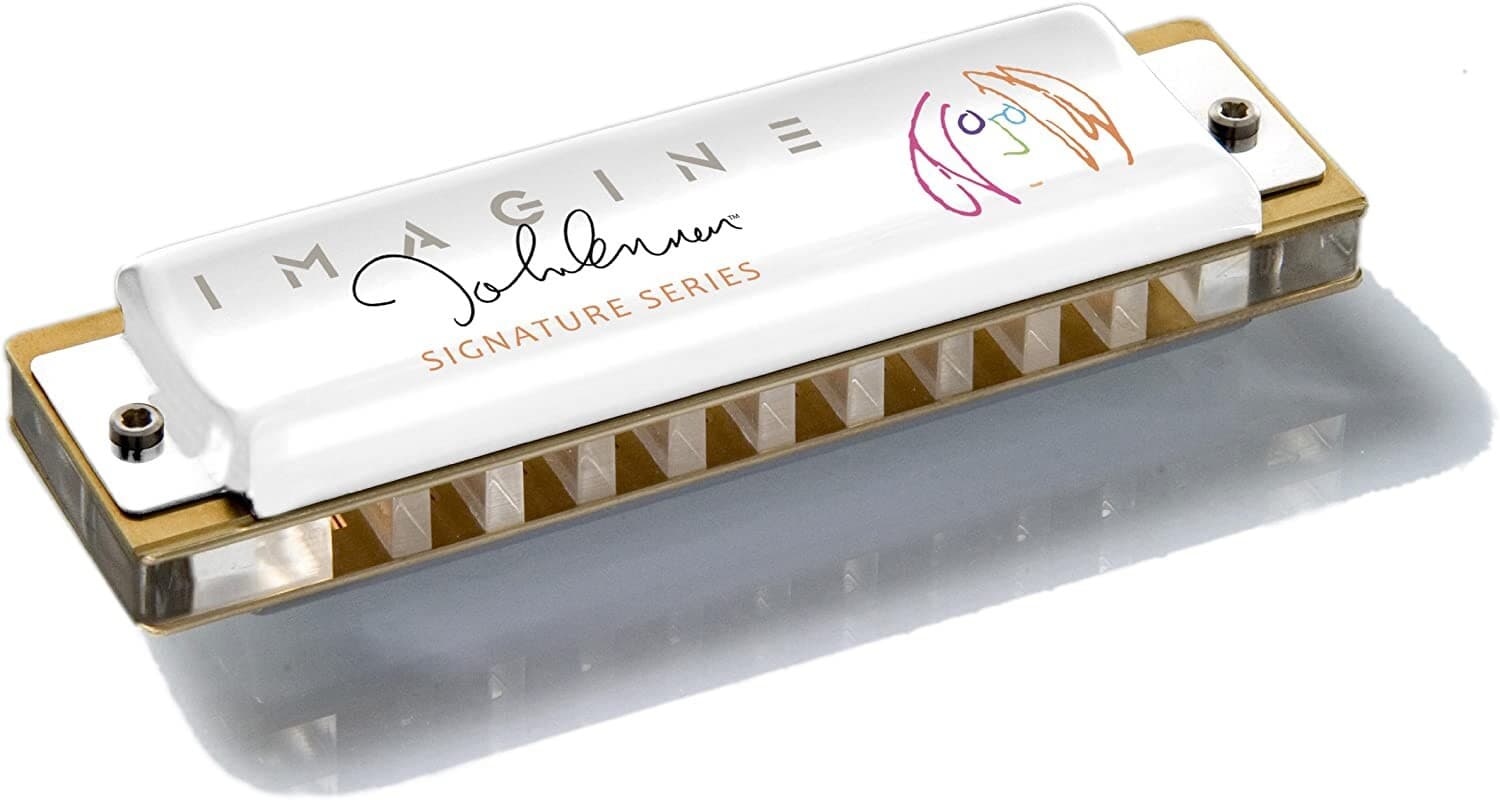 HOHNER🎶JOHN LENNON "Imagine" signature series harmonica key of C