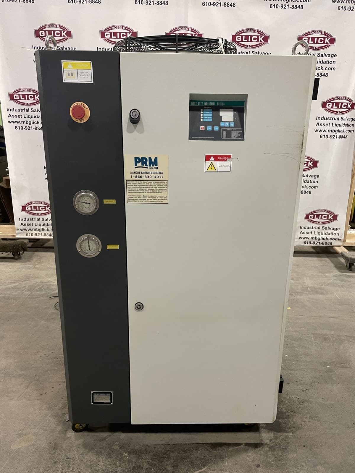 PRM PAC-08 Portable Heavy Duty Industrial Water Chiller 7.5kW 480V 3PH