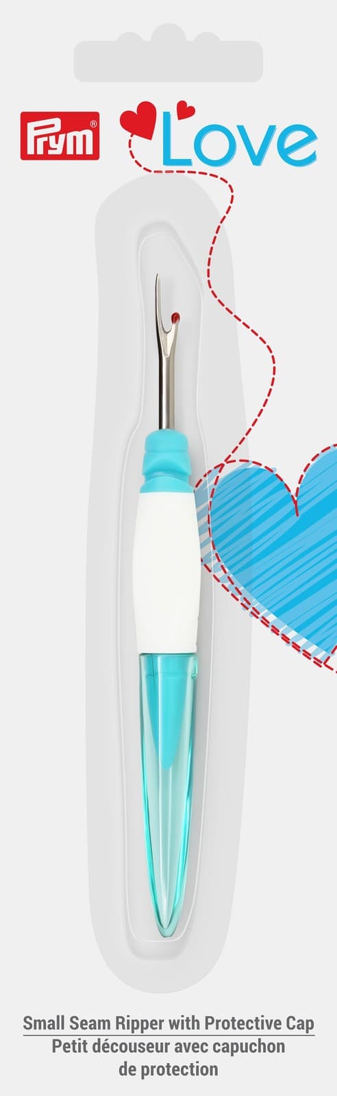 Prym Love Small Seam Ripper-Turquoise