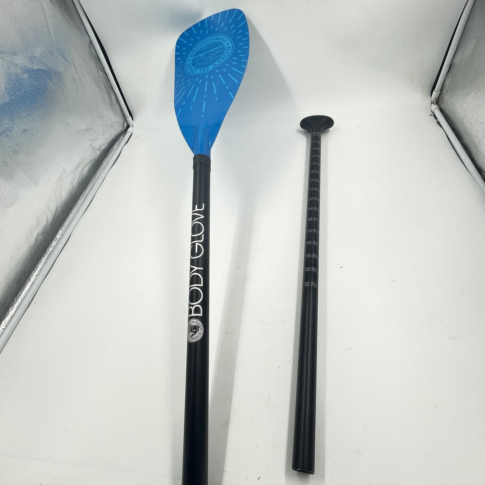 Body Glove 2 Piece Adjustable SUP Lightweight, Floating Paddle Board Paddle