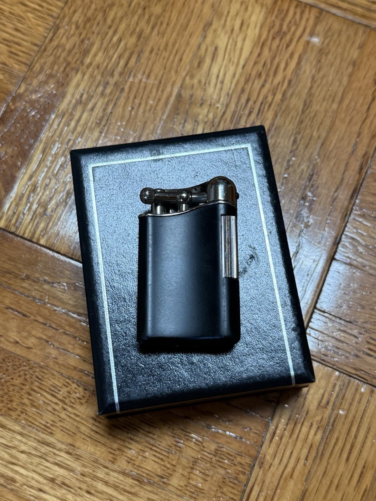 Colibri Vintage Cigar Lighter FTR 37000 Elite Collection Made In Japan