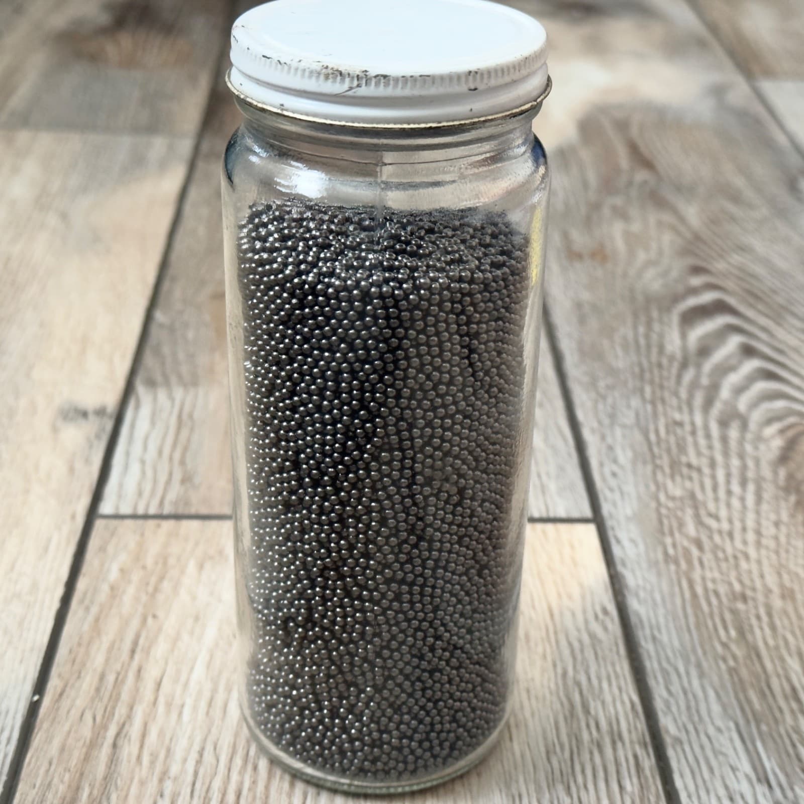 6 Pounds of Vintage Clock Weight BBs Pellets Read