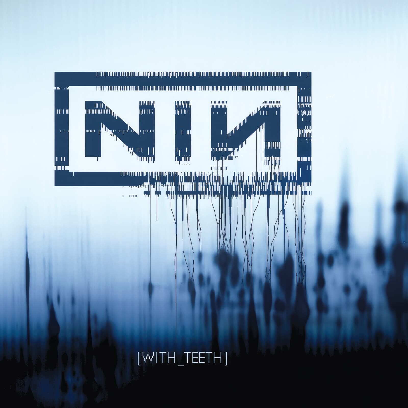 Nine Inch Nails With Teeth 12x12 Album Cover Replica Poster Print