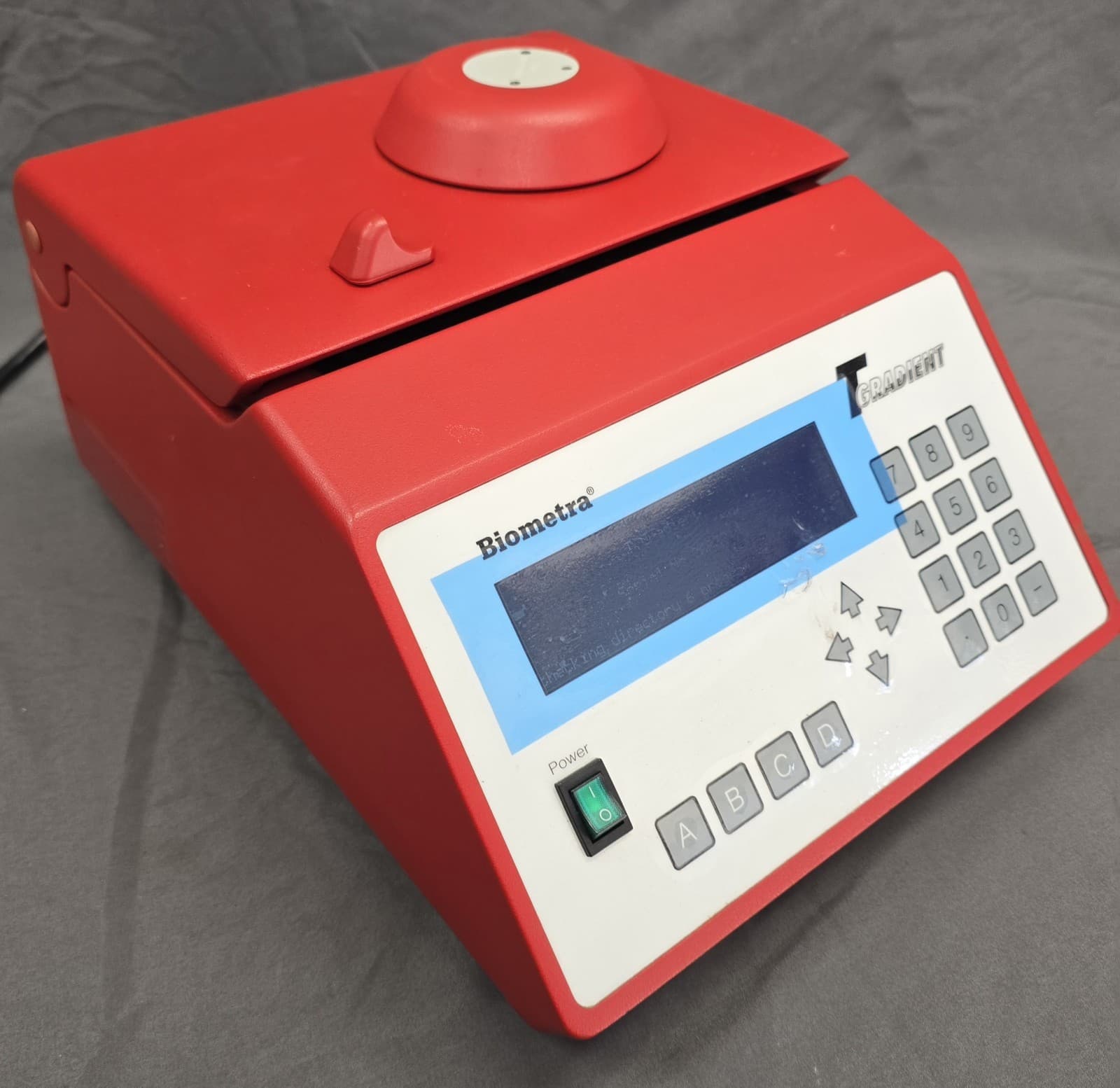 Biometra T-Gradient Thermoblock PCR Thermal Cycler