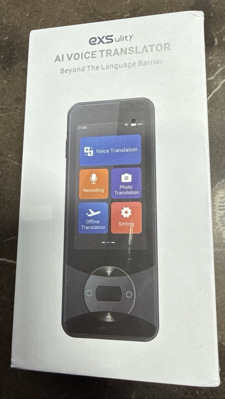 W10 Language Translator, Language Translation Device 74 Languages Support Pho...