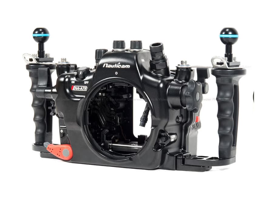 Nauticam NA-A7II Underwater Housing for Sony a7 II Full Frame Mirrorless Camera