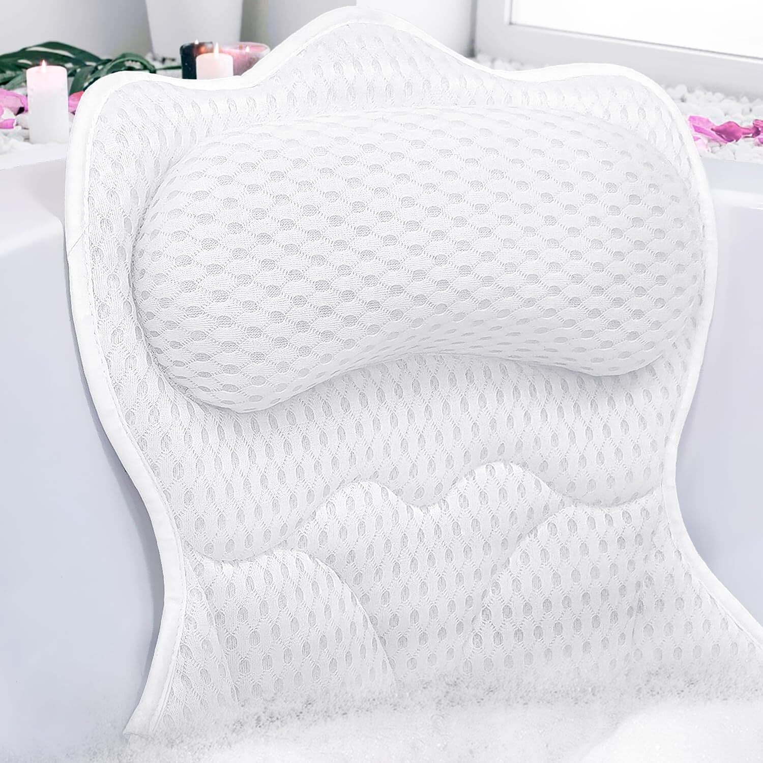 Almohada de baño Almohada de bañera, Almohadas de baño de lujo para bañera.neuvo