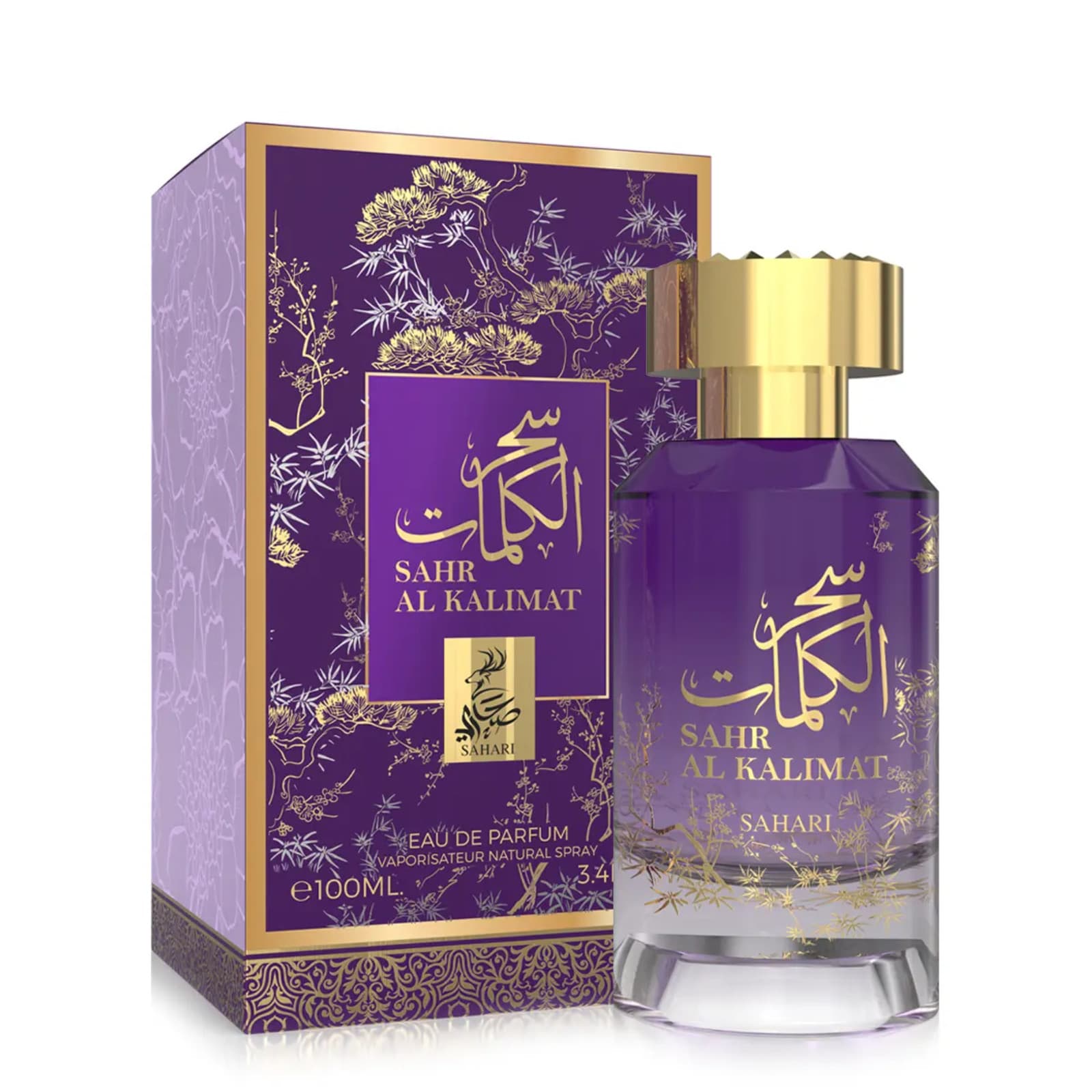Sahr Al Kalimat By Sahari Eau De Parfum 3.4 FL OZ 100ml Spray For Women